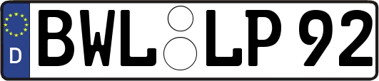 BWL-LP92