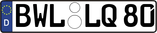 BWL-LQ80