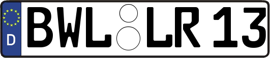 BWL-LR13