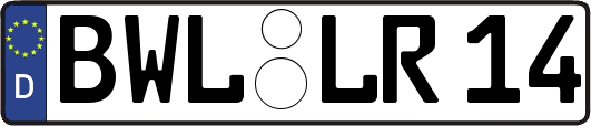 BWL-LR14
