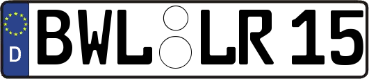 BWL-LR15