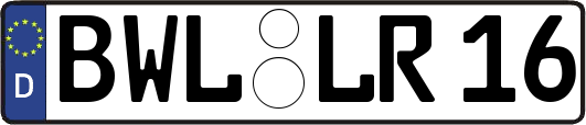 BWL-LR16