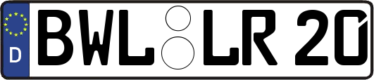 BWL-LR20