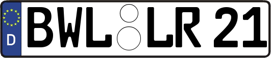 BWL-LR21