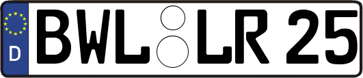 BWL-LR25