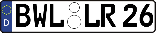 BWL-LR26