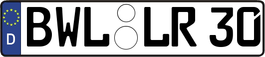 BWL-LR30