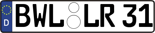 BWL-LR31