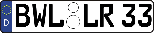 BWL-LR33