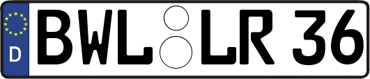 BWL-LR36