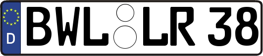 BWL-LR38