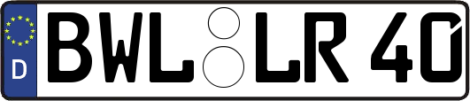 BWL-LR40