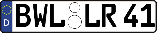 BWL-LR41