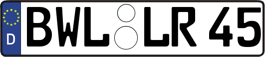 BWL-LR45
