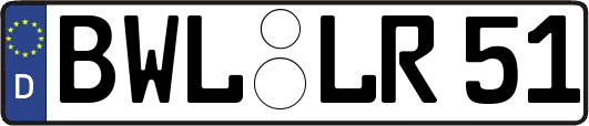 BWL-LR51