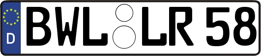 BWL-LR58