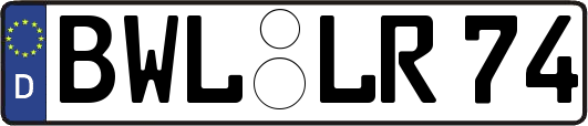 BWL-LR74