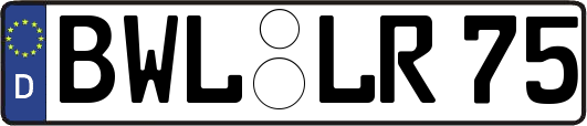 BWL-LR75