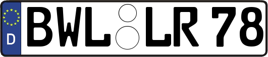 BWL-LR78
