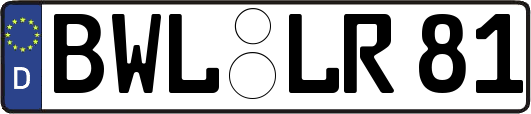 BWL-LR81