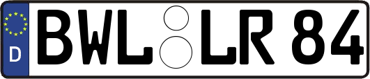 BWL-LR84