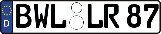 BWL-LR87
