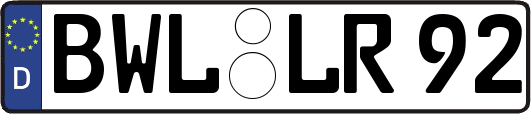 BWL-LR92