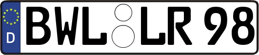 BWL-LR98