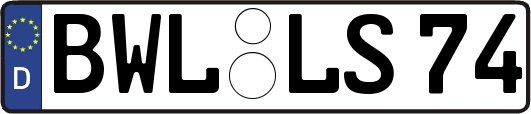BWL-LS74