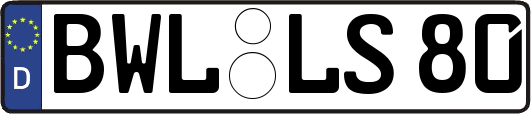 BWL-LS80