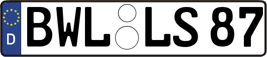 BWL-LS87