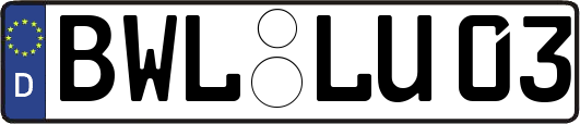 BWL-LU03