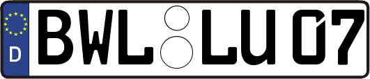 BWL-LU07