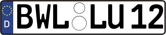 BWL-LU12