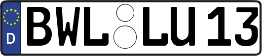 BWL-LU13