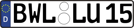 BWL-LU15
