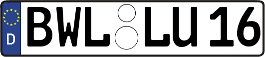 BWL-LU16