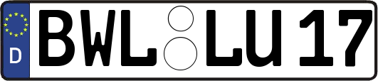 BWL-LU17