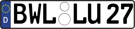 BWL-LU27