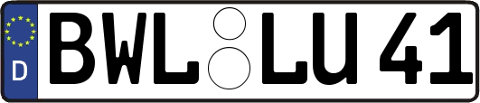 BWL-LU41