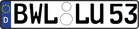 BWL-LU53