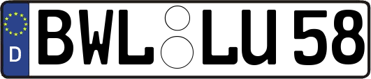 BWL-LU58