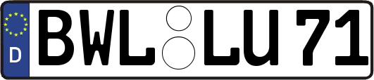 BWL-LU71