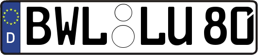 BWL-LU80