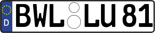 BWL-LU81