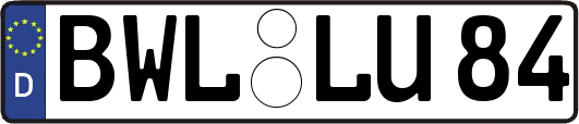 BWL-LU84