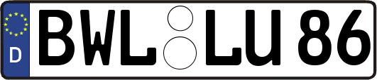 BWL-LU86
