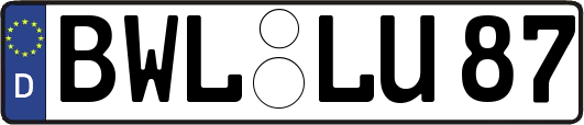 BWL-LU87