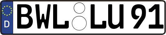 BWL-LU91