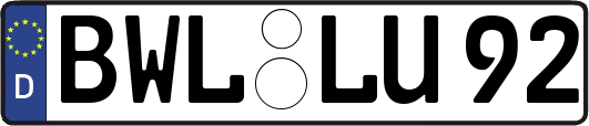 BWL-LU92
